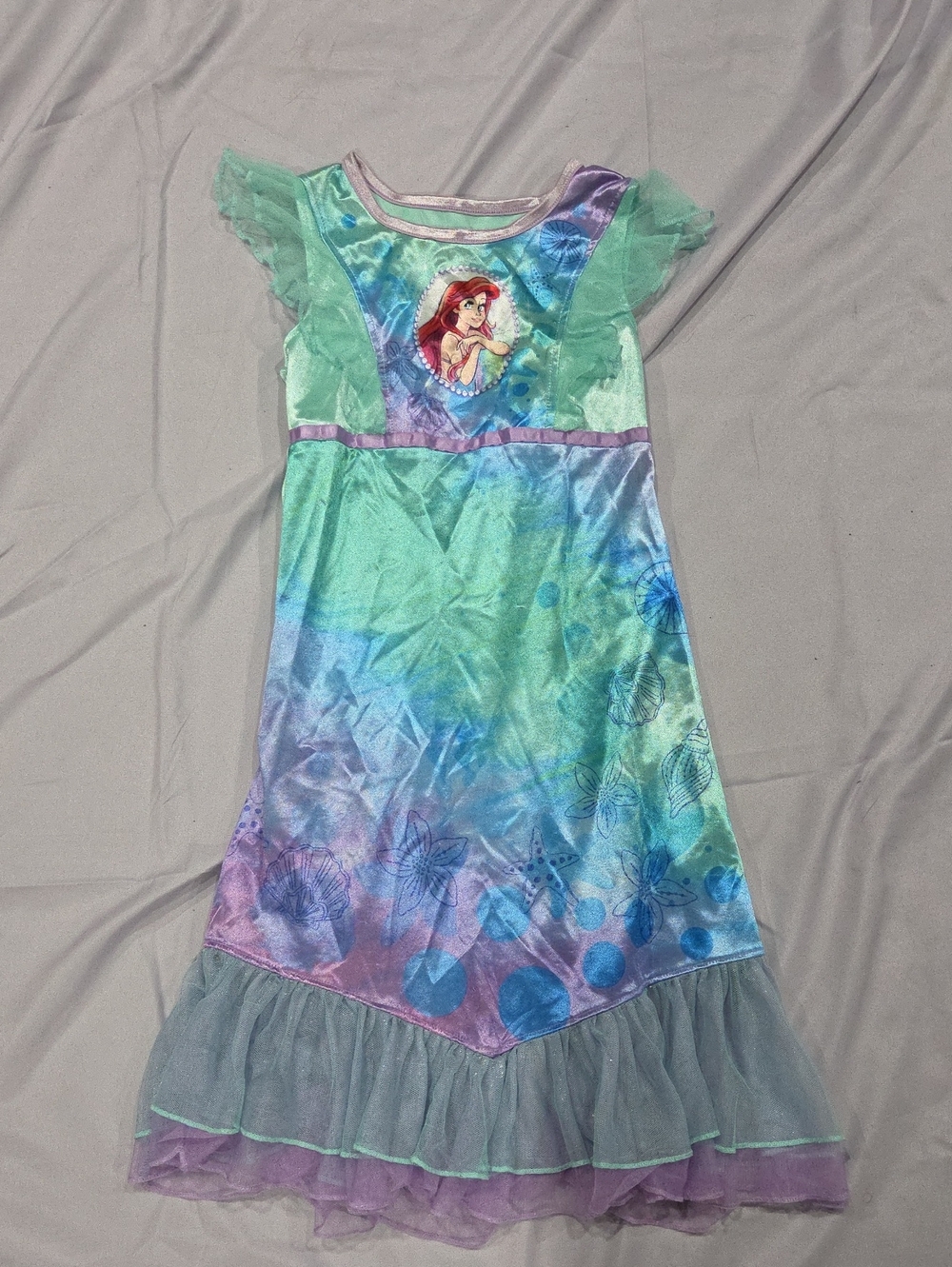 Disney Ariel Nightgown, Size 6